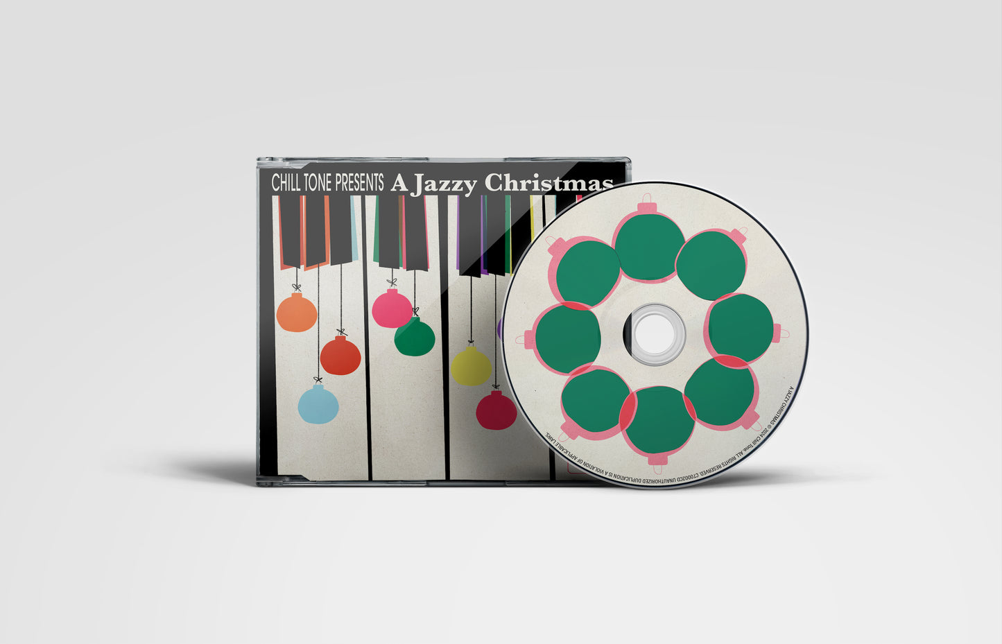Chill Tone Presents: A Jazzy Christmas CD