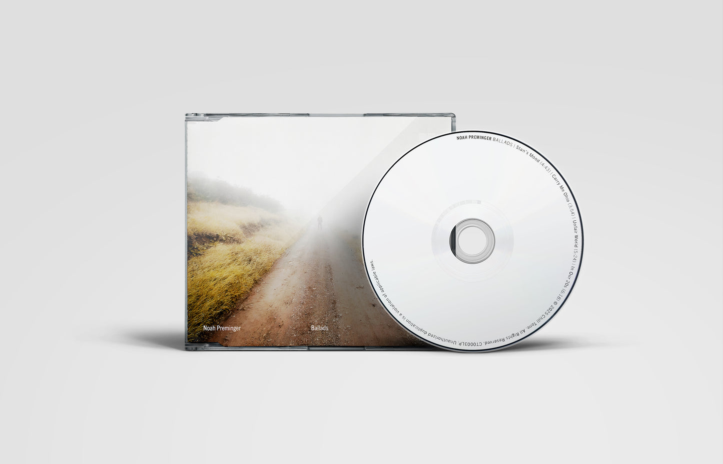 Noah Preminger - "Ballads" CD