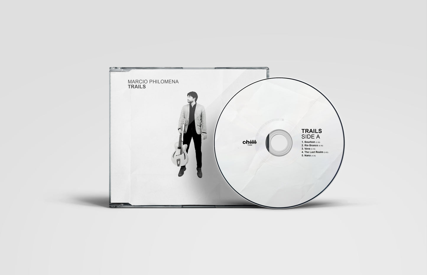 Marcio Philomena - "Trails" CD