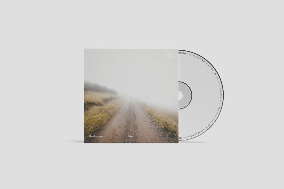 Noah Preminger - "Ballads" Vinilo blanco