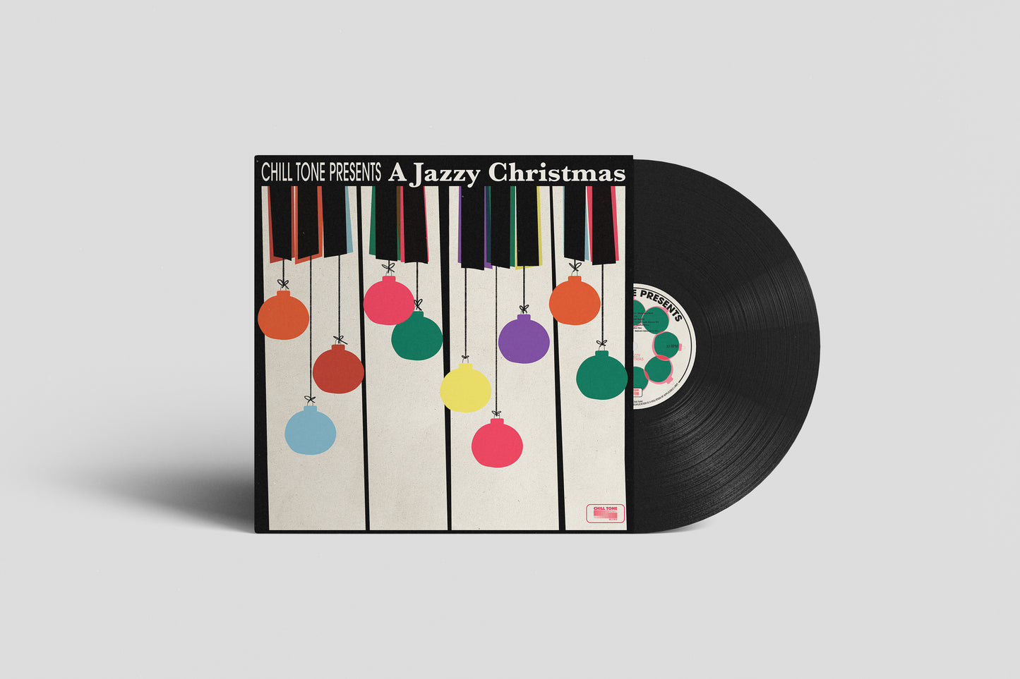 Chill Tone Presents: A Jazzy Christmas Vinyl