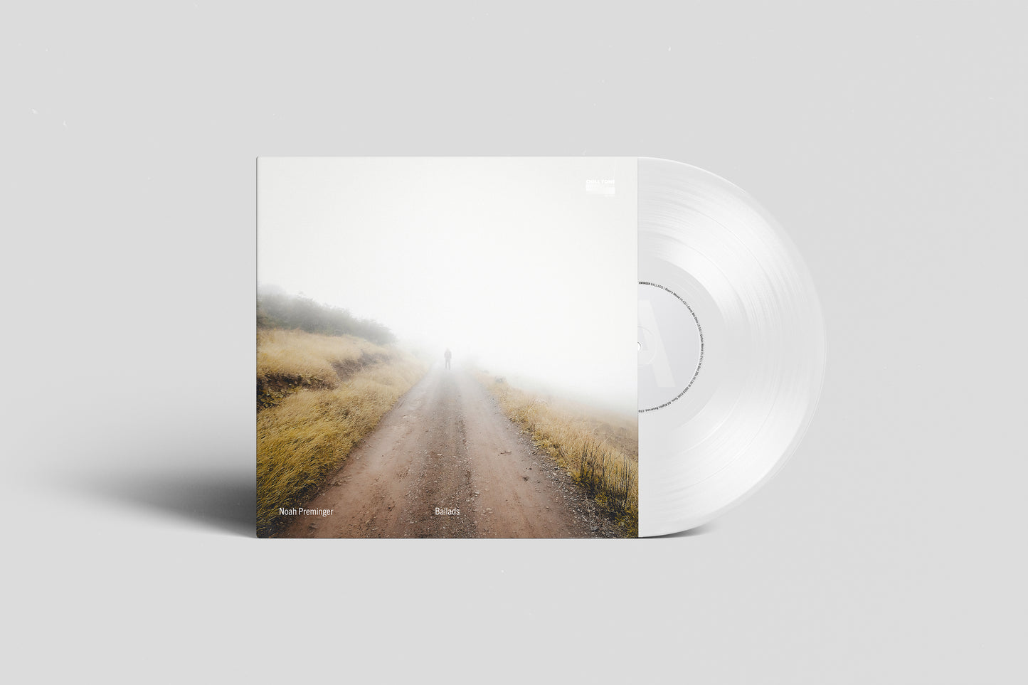 Noah Preminger - "Ballads" White Vinyl (Signed)