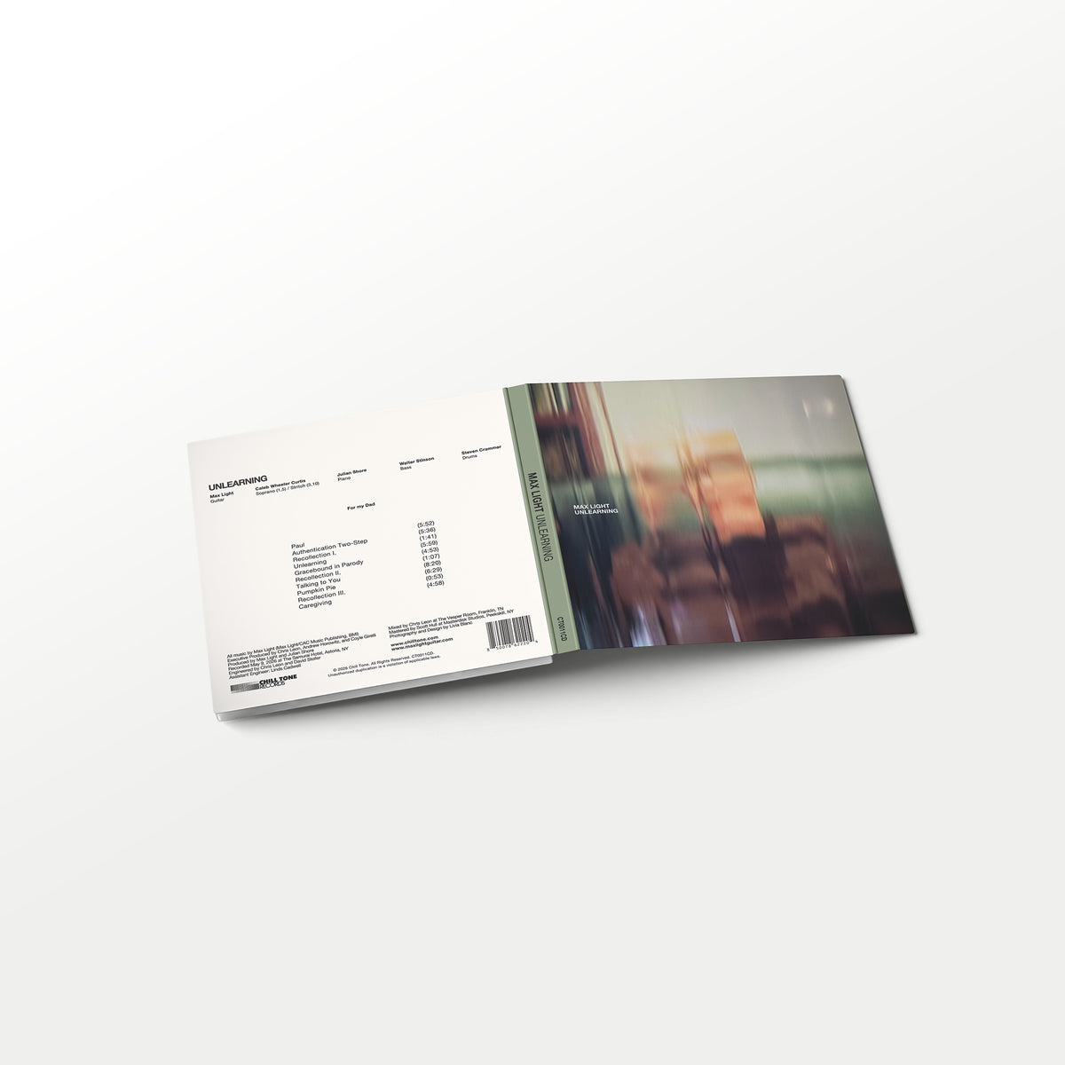 Max Light - Unlearning CD