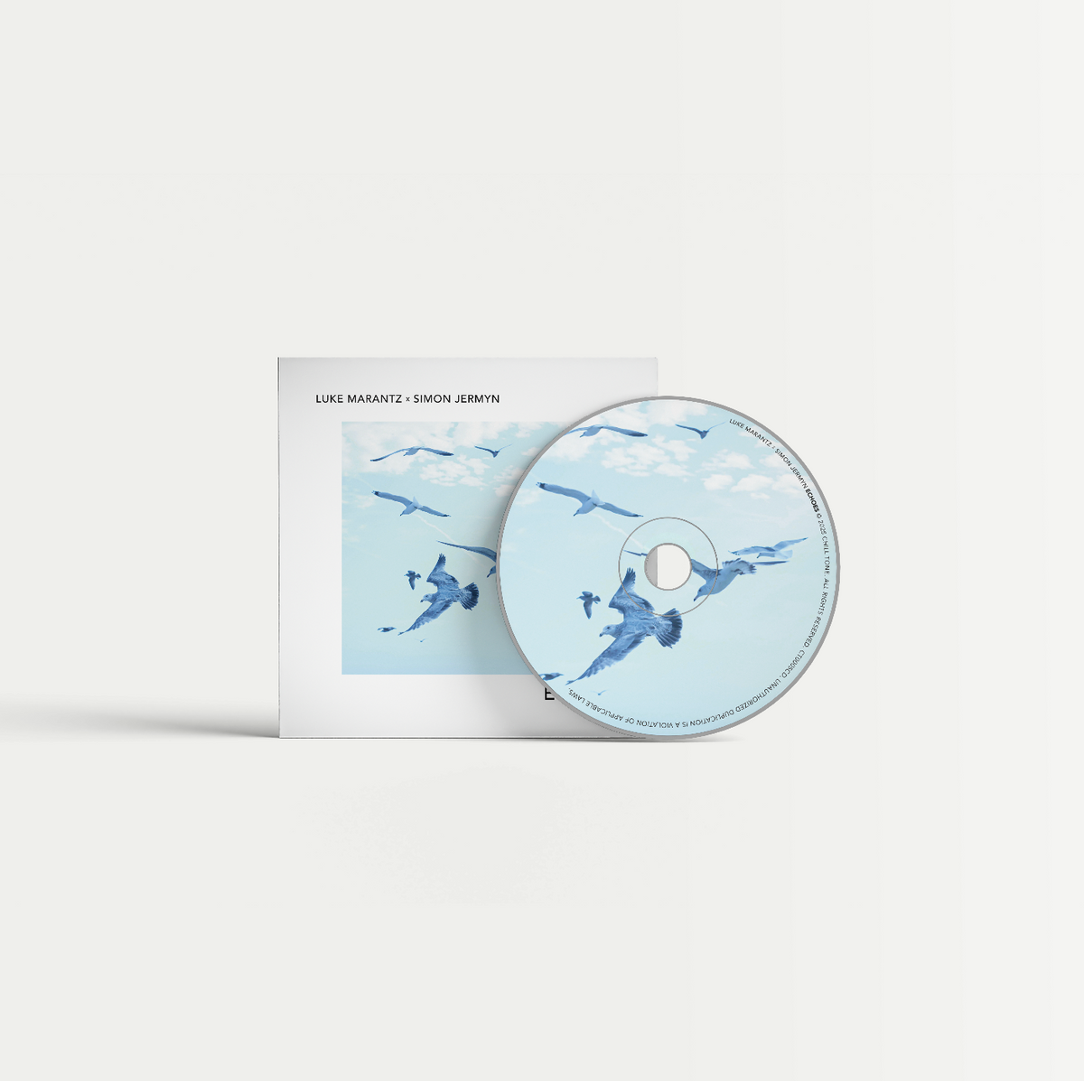 Luke Marantz + Simon Jermyn - Echoes