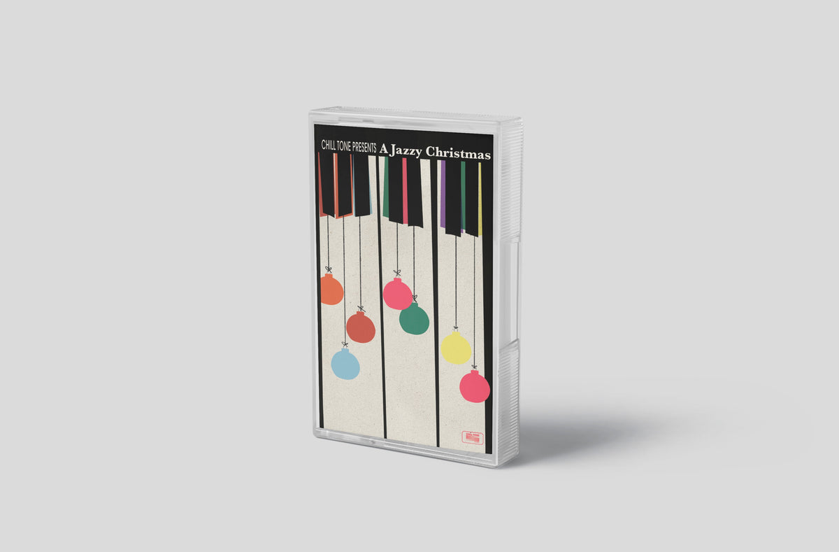 Chill Tone Presents A Jazzy Christmas cassette tape cover