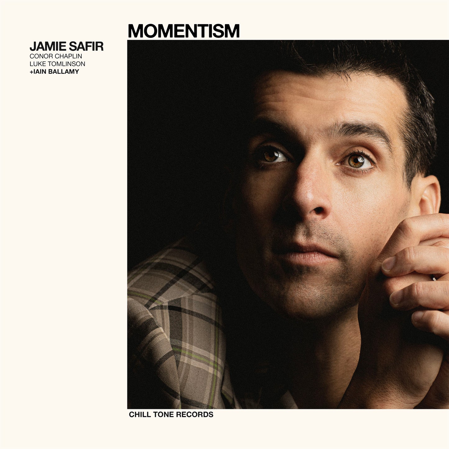 Jamie Safir Momentism album cover digital artwork