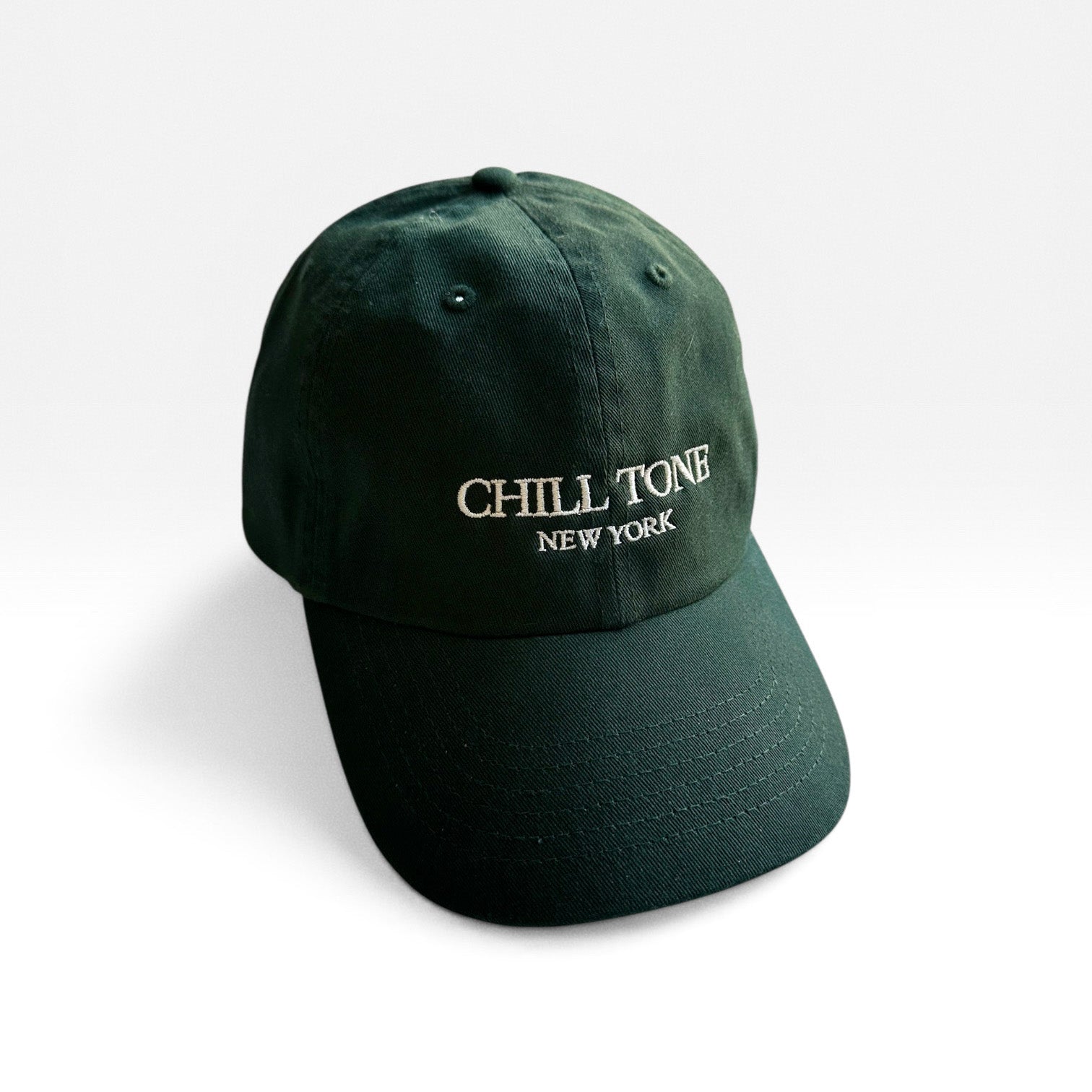 Chill Tone green baseball cap