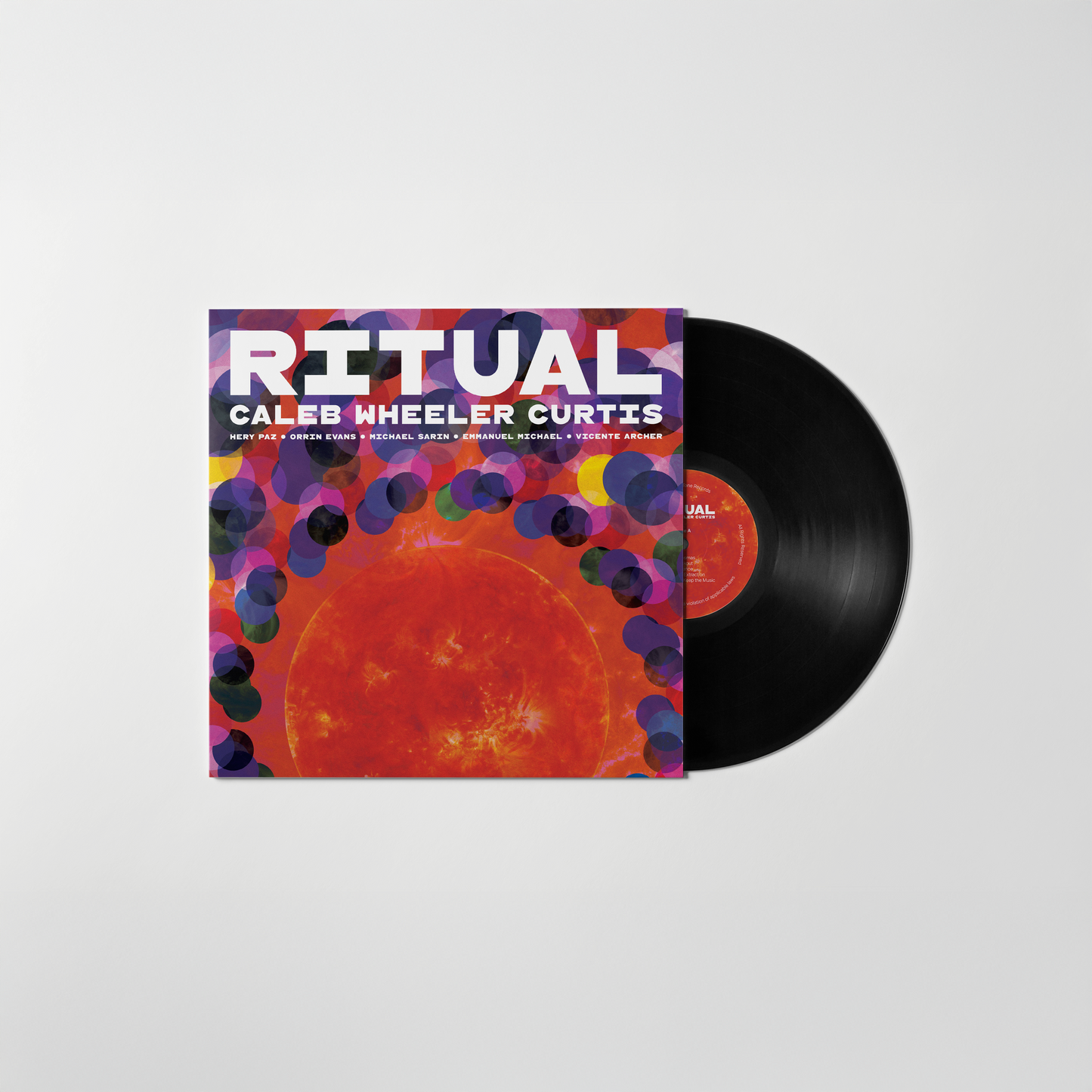 Caleb Wheeler Curtis - Rituals 180g LP