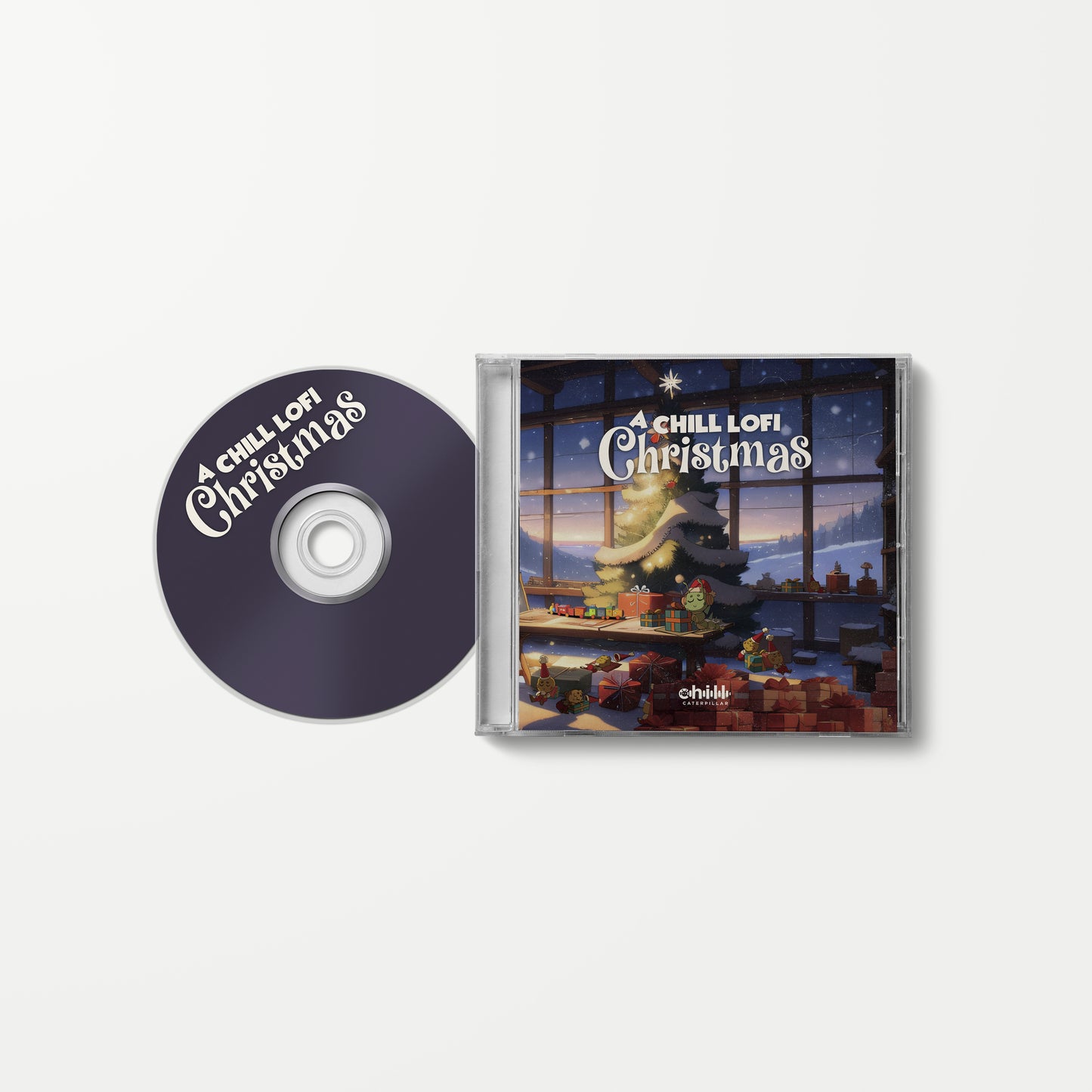 A Chill Lofi Christmas Vol. I - Weißes Vinyl