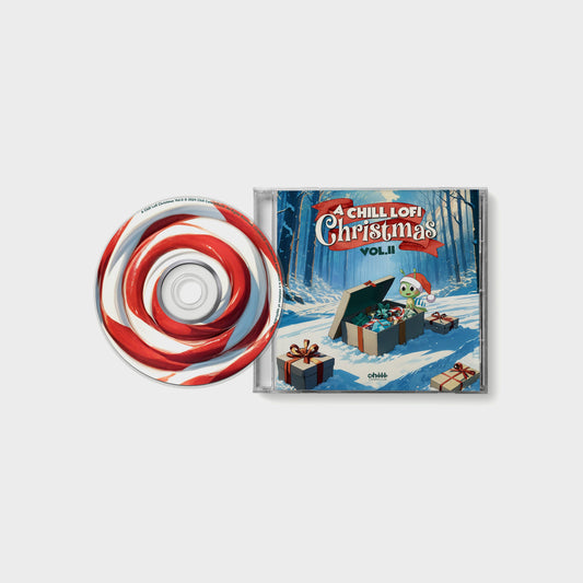 A Chill Lofi Christmas Vol. II CD front cover