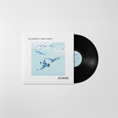 Luke Marantz and Simon Jermyn Echoes vinyl record front cover