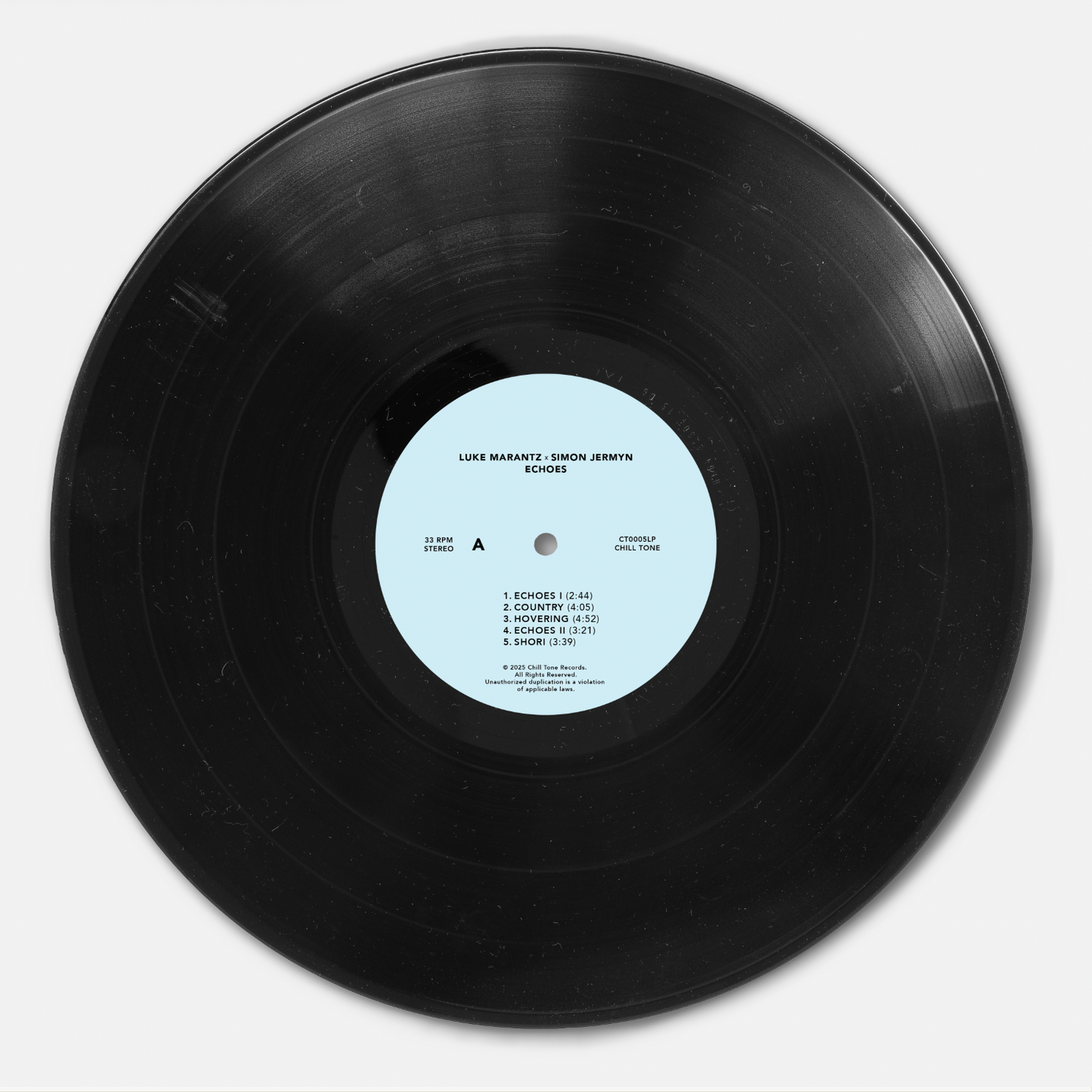 Luke Marantz + Simon Jermyn - Echoes Vinyl