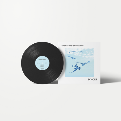 Echoes vinyl record, side A label