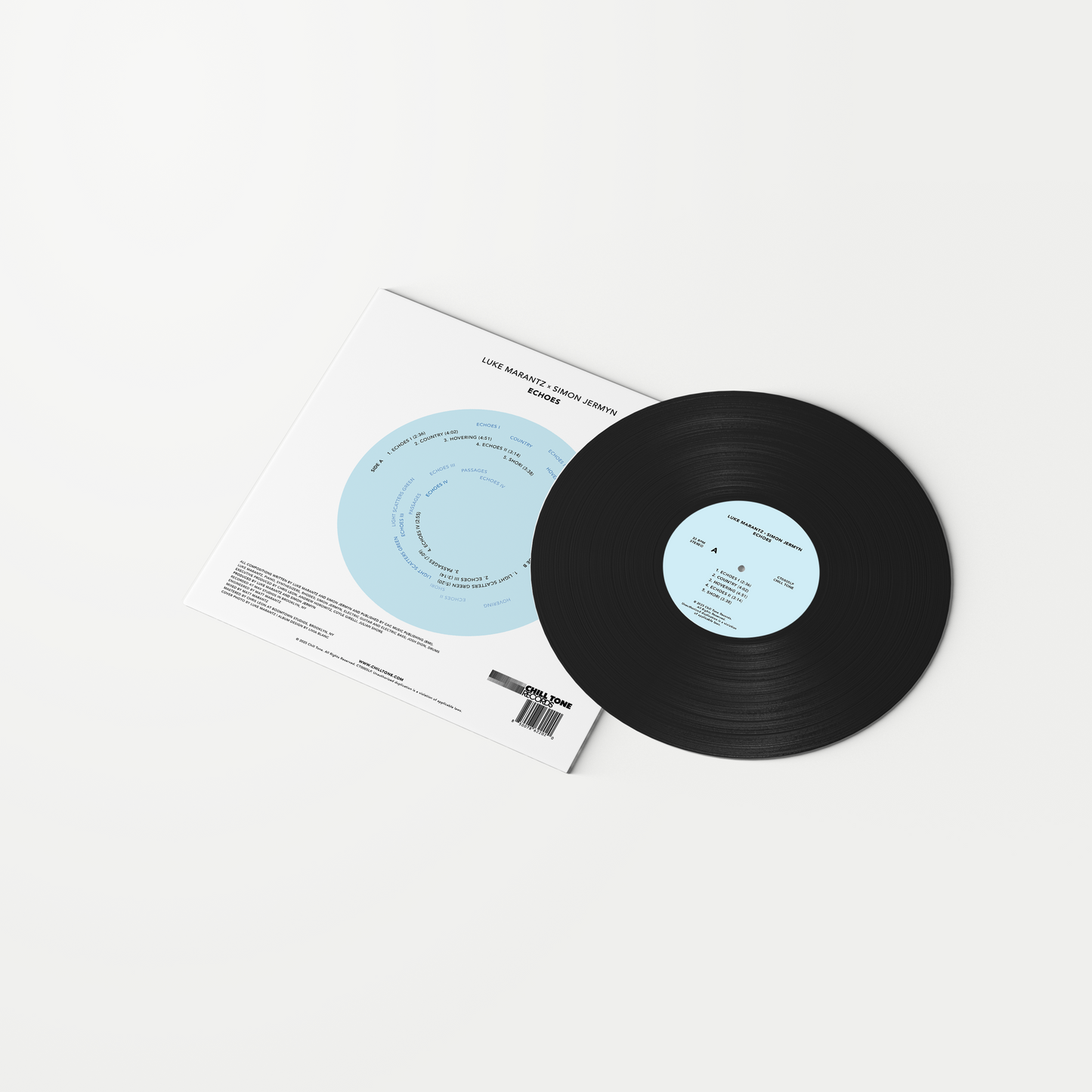 Luke Marantz + Simon Jermyn - Echoes Vinyl