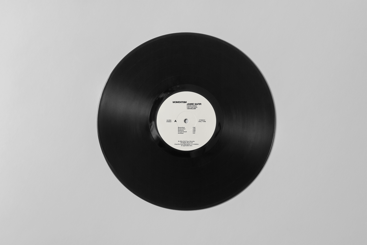 Jamie Safir Momentism vinyl record