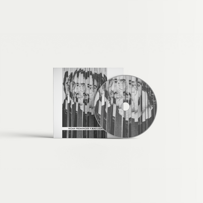 Noah Preminger x Max Light Stitching Life CD front cover