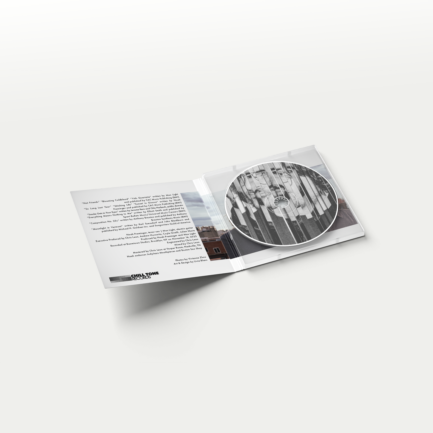 Noah Preminger x Max Light - Stitching Life CD