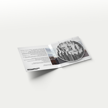 Stitching Life CD inner artwork