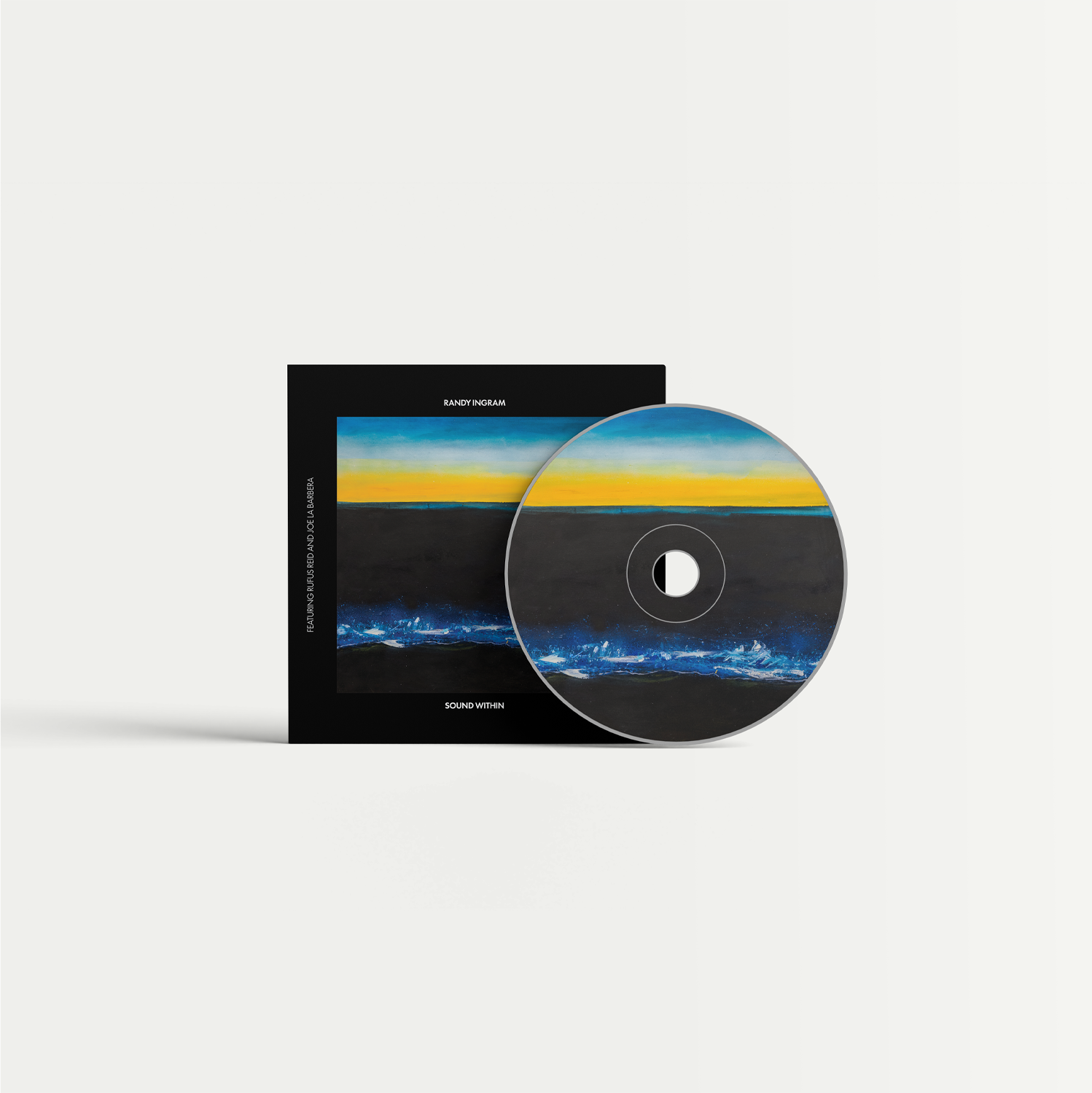 Randy Ingram Sound Within CD cover art