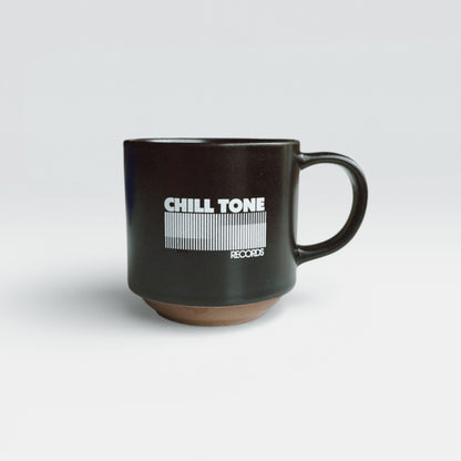Chill Tone Timber Ceramic Mug in brown, studio shot