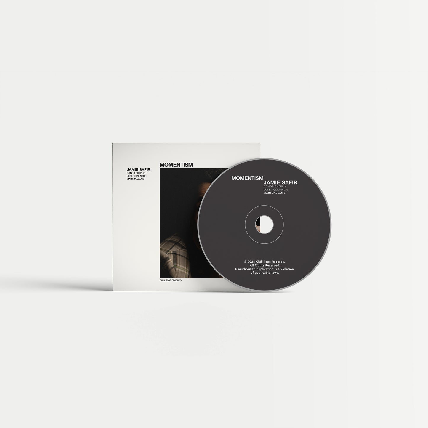Jamie Safir "Momentism" CD
