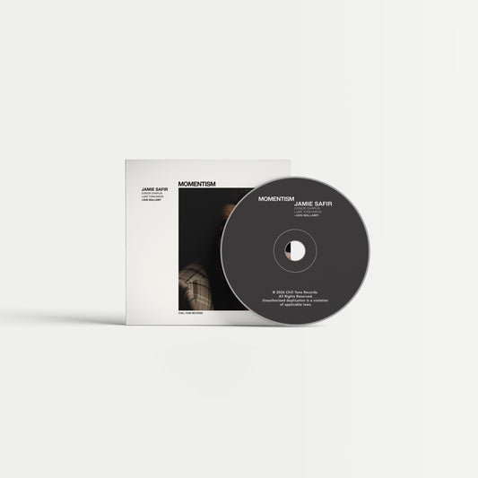Jamie Safir "Momentism" CD