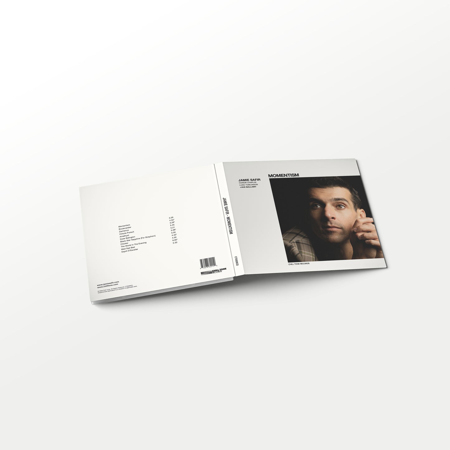 Jamie Safir "Momentism" CD