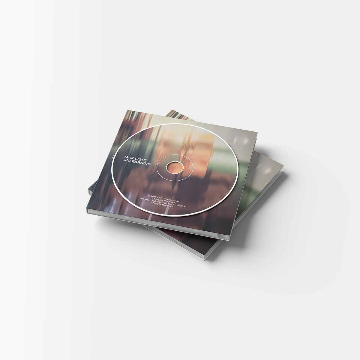 Max Light - Unlearning CD