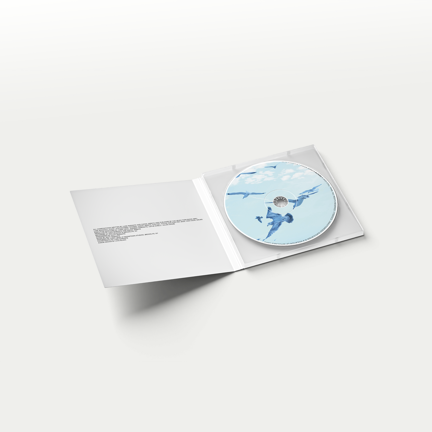 Luke Marantz + Simon Jermyn - Echoes CD