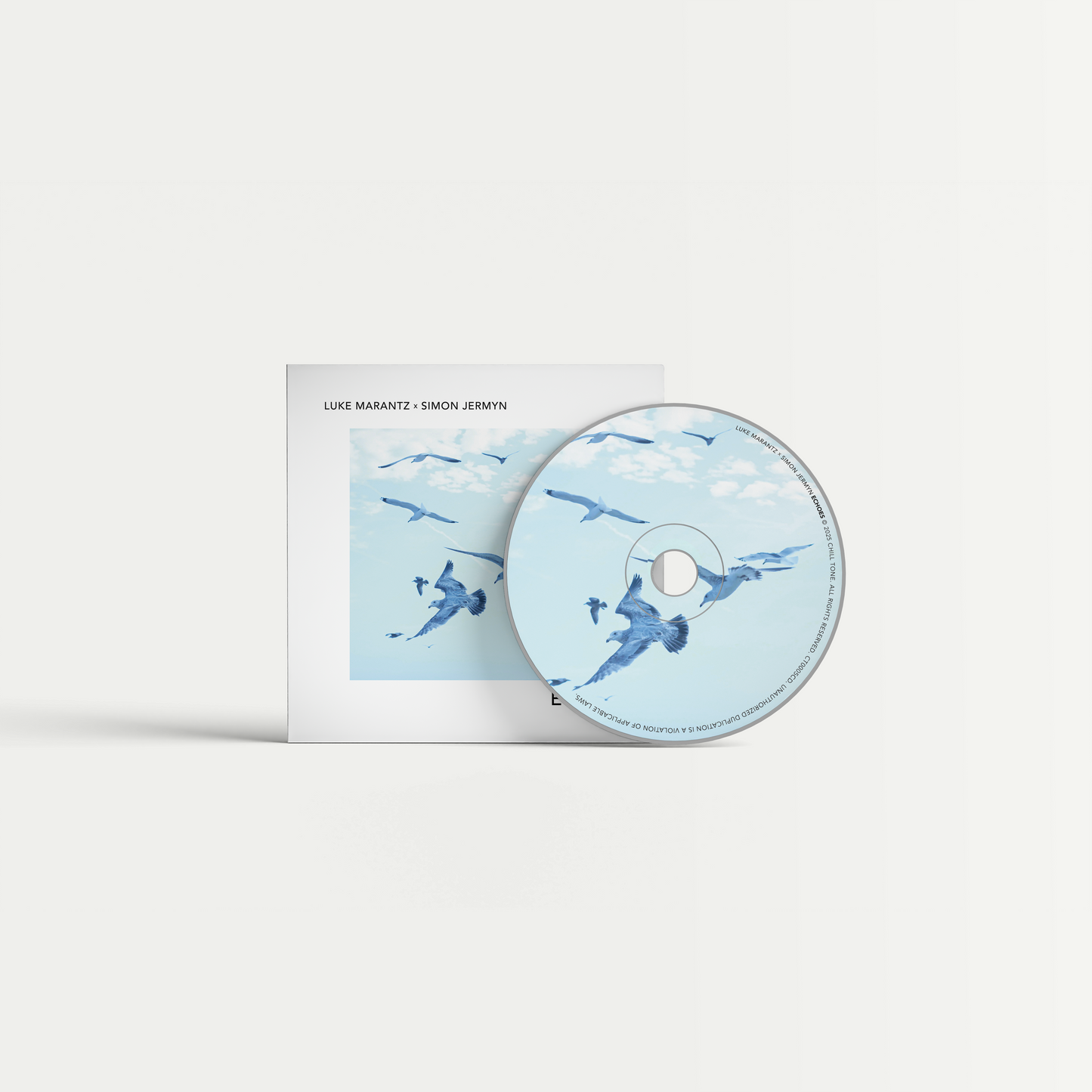 Luke Marantz + Simon Jermyn - Echoes CD